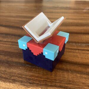 Minecraft Enchanting Room 3.25" Playset Piece Enchanting Table